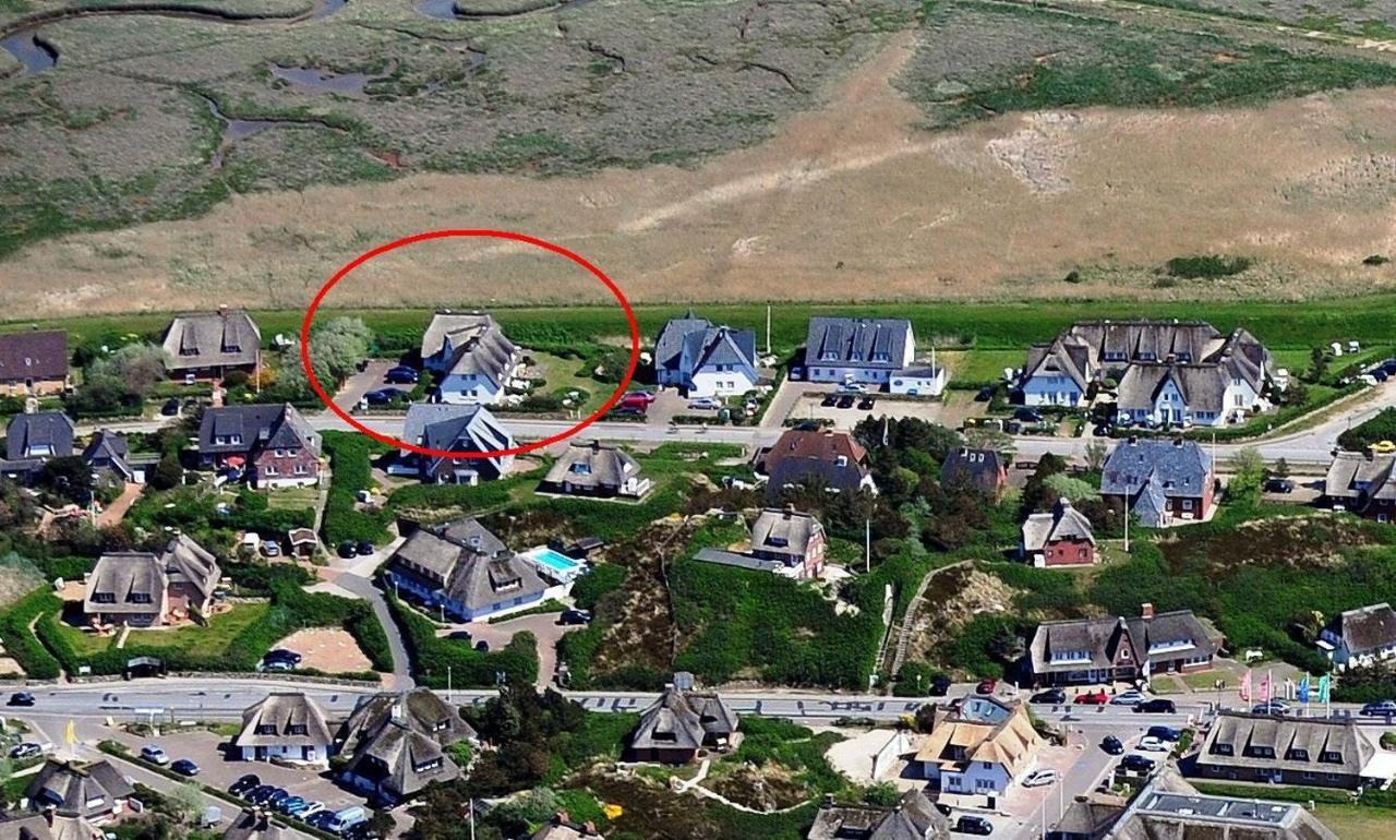 Haus Heefkant Whg 10 Sylt Luaran gambar
